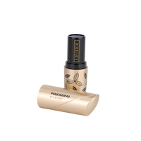 Emballage de tube à rouge à lèvres de luxe, conteneurs vides pour échantillons de gloss à lèvres carrés rouge rose, conception personnalisée OEM de luxe, nouveau MOQ bas