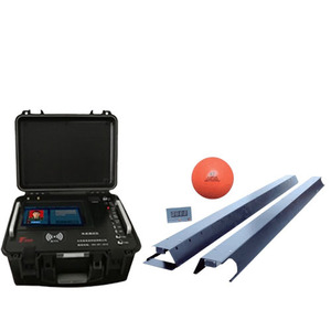 เครื่องทดสอบลูกบอลแบบแข็ง 2000 ลูก ทำจากอะลูมิเนียม หน้าจอสัมผัสระบบแอนดรอยด์ สำหรับอุปกรณ์กีฬากรีฑา - Product Image 1