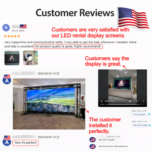 Pantalla LED Portátil para Interiores de 640*1920mm GOB P1.5 P1.8 P2 P2.5, Ideal para Tiendas Minoristas, en Oferta - Product Image 5