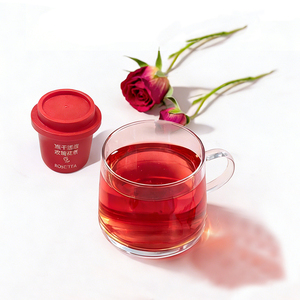 China Hoge Kwaliteit Concurrerende Prijs Ondersteuning Aangepaste Verpakking Directe Vriesdroging Dubbel Bloemblaadje Rozenpoeder voor Cold Brew - Product Image 6