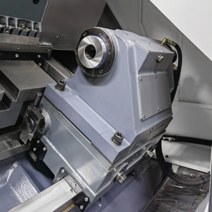 חיתוך כבד 12t כלי מופעל צריח + cs צירים שולחן עבודה cnc מחרטת מרכז מפנה cnc עם תיבת מנחה - Product Image 5