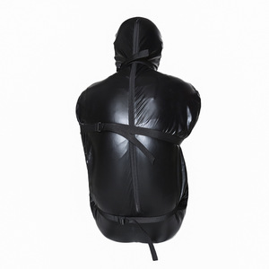 PU Leather <strong>Sleep</strong> <strong>Bag</strong> Full Body <strong>Bondage</strong> Restraints Sleepsack <strong>Bondage</strong> for Adult Game Play - Product Image 2