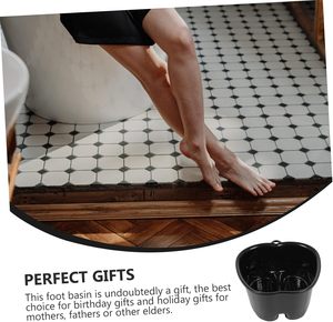 อ่างแช่เท้าคุณภาพสูงแบบกำหนดเอง อ่างแช่เท้าพลาสติก อ่างสปาเท้า - Product Image 2