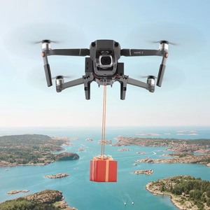 DJI Mavic 2 Pro balıkçılık Drone için Airdrop sistemi ile DJI Mavic 2 için yem taşıma bırakma damla yükü bırakarak Zoom - Product Image 4