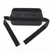Ceinture de Pont Fessier Unisexe pour Entraînement avec Poids, Soutien Lombaire Assisté par Haltères pour Exercices de Poussée des Hanches et Remodelage Corporel
