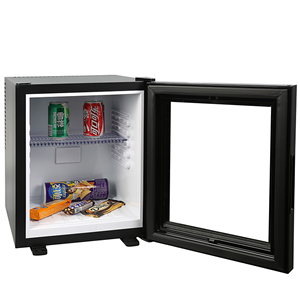 Costruito In Mini frigo mobili mobili compatti <span class=keywords><strong>frigoriferi</strong></span> con porta di vetro frigo per uso alberghiero - Product Image 2