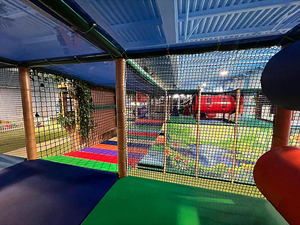 TÜV-Zertifizierter Glasfaser-Schul-Themenpark <span class=keywords><strong>Vasia</strong></span> Indoor-Spielplatz 15x20x5,5m ABS Kostengünstige Dekoration Kinderspielbereich - Product Image 4
