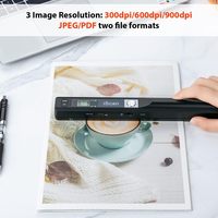 Scanner Portatile Economico per Documenti in Carta 900 Dpi Scanner per Libri USB Formato A4 Usato Disponibile
