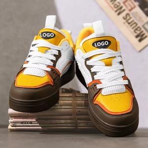 Chaussures de skate de style nouveau, baskets de créateur tendance pour hommes, baskets décontractées unisexes personnalisées avec logo, créez votre propre sneaker - Product Image 3