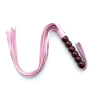 Flogger in pelle PU Bondage fruste Sexy sculacciate gioco erotico per adulti giocattolo del sesso per le coppie