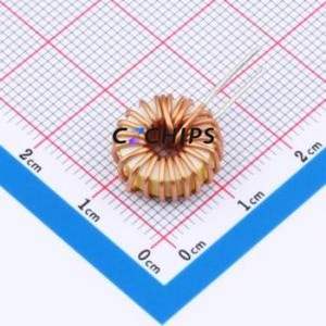 วงแหวนสี XR4426T220MVL7/ตัวเหนี่ยวนำผ่านรู (THT),D = 13.2มม. 22uH 10% 4A - Product Image 1