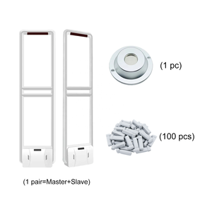Sistema de Detección de Antena de Alarma Antirrobo EAS AM de 58KHz para Prevención de Pérdidas en Supermercados de Moda - Product Image 6