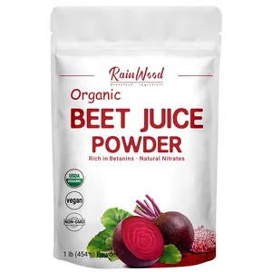 Wholesale Price Beetroot Juice Powder Organic Red Beet Juice Powder