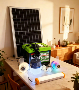Station d'alimentation portable à onde sinusoïdale pure 500W-10000W, générateur solaire avec batterie LiFePO4 pour le camping, la maison et l'alimentation de secours en cas d'urgence - Product Image 5