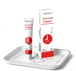 Fórmula Herbal China e Inglesa, Ungüento para Hemorroides en Gel, Sin Logotipo/Diseño Gráfico, para Uso Corporal - Product Image 4