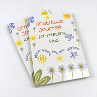 Impression couleur personnalisée, reliure parfaite, couverture souple, livre pour enfants A5, logo et taille personnalisés, faible MOQ