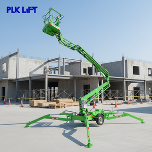 Plateforme élévatrice à flèche tractable double puissance PLK <span class=keywords><strong>LIFT</strong></span> avec nacelle pour les industries de la construction, de l'énergie et des mines - Product Image 1