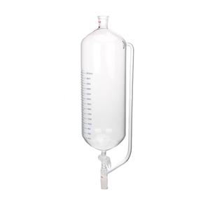 Best Selling Qualidade Laboratório Vidraria 2000ml Vidro Premium Pistão Pressão Constante Equalização Separação Gota Funil - Product Image 5