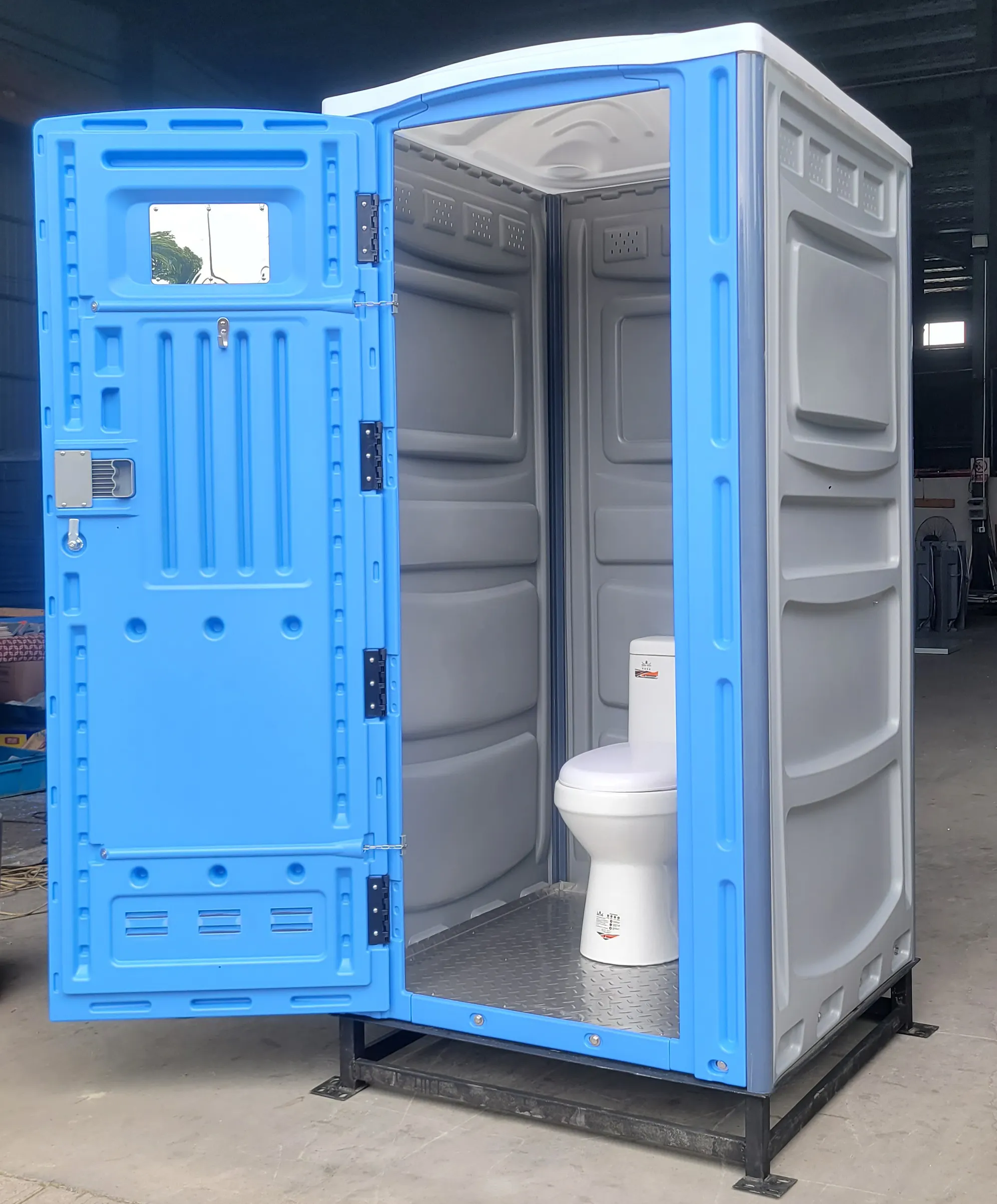 HDPE Portable toilet mobile plastic outdoor mobile toilet Camp Toilet for sale