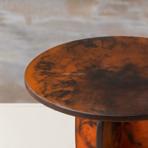 Soporte de pastel de resina de diseño único para restaurantes caseros y exhibición de postres de hoteles disponible a precio de venta a granel hecho en La India - Product Image 1