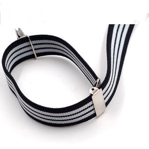 Vente en gros de <span class=keywords><strong>porte</strong></span>-jarretelles à rayures pour enfants avec 4 clips pour pantalons masculins et féminins - Product Image 6