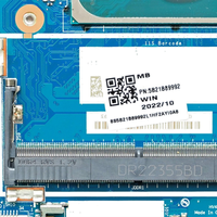 Carte mère originale NM-D474 FRU 5B21B89992 pour Lenovo V14 G2-ITL / V15 G2-ITL I5-1135G7 8GB DDR4 RAM Iris Xe Graphics intégré