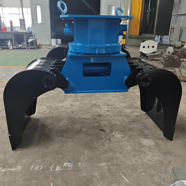 Hydraulic Rotation Demolition Grapple Efficient Grab Machine for Demolition Work Sorting Grab