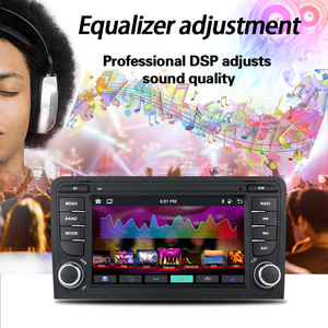 Android 13 Dsp 2GB 2DIN Car Radio Dvd Player para <span class=keywords><strong>Audi</strong></span> A3 8P S3 2003-2012 Rs3 Sportback Multimedia <span class=keywords><strong>Navigation</strong></span> Stereo Head - Product Image 2