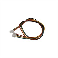 Kabel perakitan kustom JST ZH PH EH XH 2 3 4 Pin kawat harness