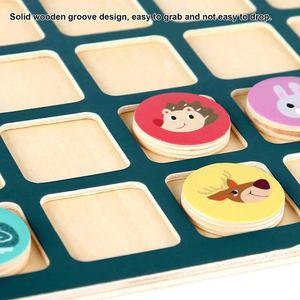 Juguete <span class=keywords><strong>de</strong></span> Madera Montessori para Encontrar la Orientación, Pensamiento Lógico Espacial, Observación, Mejora del Aprendizaje, Juego <span class=keywords><strong>de</strong></span> Mesa Interactivo <span class=keywords><strong>de</strong></span> Madera - Product Image 3