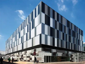 Profils de revêtement mural en aluminium ACP sur mesure pour hôtel, centre commercial, bureau, villa, façade d'usine, <span class=keywords><strong>prix</strong></span> bas au mètre carré - Product Image 6