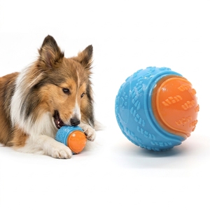 Juguete Masticable para Perros, Resistente a los Golpes, de TPR, con Sonido, Cepillo de Dientes Duradero para Masticadores Agresivos, Entrenamiento de Rottweilers - Product Image 6