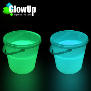 Glow in <span class=keywords><strong>the</strong></span> dark farbe für boden malerei photoluminecsent druck auf wand oberfläche straße linie beschichtung pigment - Product Image 5