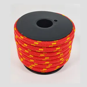Chất lượng hàng đầu 4mm x 3m Lều Dây Nylon Polyester PP Guy rope, guyline dây