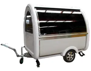 Bestseller Produkte Mobile Street Fast Food Trucks Eis anhänger Hot Dog Cart
