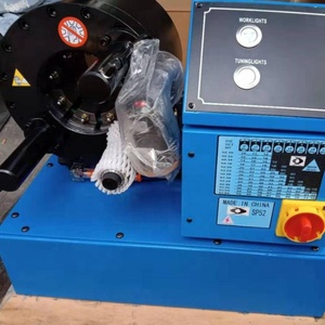 Máquina Engarzadora de Mangueras de Goma SP52 de Buena Calidad con Luces de Operación Nocturna - Product Image 1