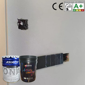 Pittura Murale Effetto Diamante Pronta all'Uso, Pittura Effetto Pietra Finta Multicolore per Progetti Edili - Product Image 4