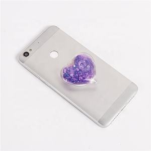 Soporte para Teléfono Móvil Creativo con Diseño de Arena Movediza, Personalizable con Impresión, Portátil, de Plástico Líquido - Product Image 2