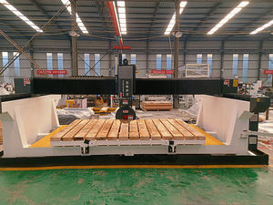 5-Achsen CNC-Brückensäge Automatische Fräsmaschine für Marmor, Granit, Quarzplatten, Küchenspülen, Arbeitsplatten und Steinschneidemaschine - Product Image 3