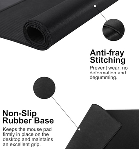 Biểu Tượng Tùy Chỉnh Lớn Không Thấ<span class=keywords><strong>m</strong></span> Nước Da Đen Không Dây Sạc Chơi Game Là<span class=keywords><strong>m</strong></span> Việc Mousepad <span class=keywords><strong>M</strong></span>áy Tính Xách Tay Túi Cho <span class=keywords><strong>M</strong></span>áy Tính Bàn Mat Chuột Pad - Product Image 5