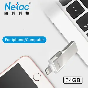 Netac U651 U Disk For Iphone Usb Flash Drive Memory Expansion Container External Gadgets USB3.0 Mental Mini Memory Stick