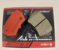 Pastillas de Freno Traseras de Cerámica 5N0 698 451 para AUDI A6 2010-2011 Nuevas Kewosien Repuestos de Auto de Alta Calidad
