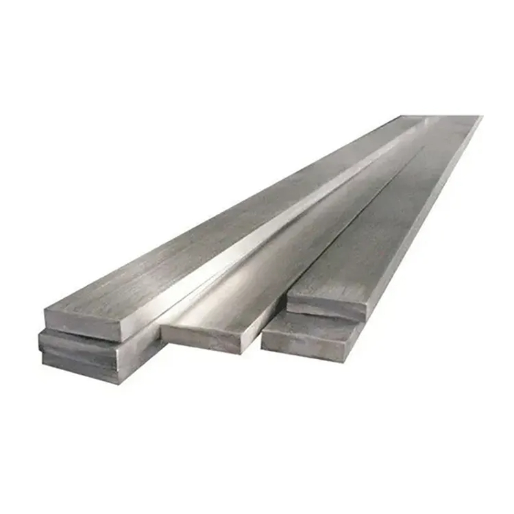 Factory Supply Hot Dip Galvanize Q235 A36 Carbon Steel Flat Bar Modern Design Durable Metal Building Materials