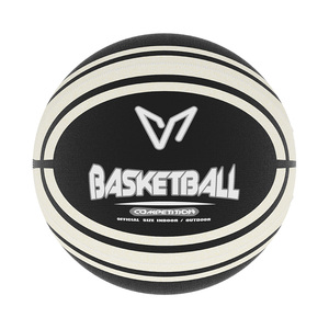 Ballon de sport d'intérieur Veidoorn VBT personnalisé à faible réduction de bruit en PU, ballon de basket silencieux pour salle de sport/maison, équipement d'entraînement <span class=keywords><strong>avec</strong></span> logo OEM/ODM - Product Image 1