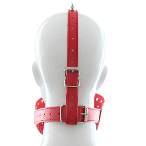 BDSM seks oyuncakları perçin esaret golf sopası kılıfı derin boğaz Oral seks ağız Gag - Product Image 6