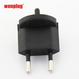 מיני ac 10a 250v תוסף france כדי eu תקע מתאם שקע חשמל שקע europe plug - Product Image 4