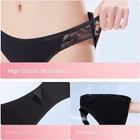 Celana Dalam Renda Wanita Pakaian Sekali Pakai Celana Seksi Wanita untuk Perjalanan Hotel Spa Darurat Rumah Sakit Hitam