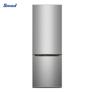 Refrigeradores de doble puerta con congelador inferior y descongelación manual de 264L - Product Image 2