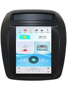 Lecteur DVD de voiture Android 10,4 pouces pour <span class=keywords><strong>KIA</strong></span> Sorento 2013- Haute qualité, écran tactile, navigation <span class=keywords><strong>GPS</strong></span>, Bluetooth, WiFi, système multimédia - Product Image 1