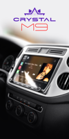 Autoradio con Pantalla LCD de 9 y 10 Pulgadas Personalizado, Unidad Principal con Amplificador, USB, Cámara de Reversa, Reproductor Android, Botones Dobles
